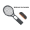 2 stk. til Switch 2 tennisracketkontrollergrep B 3
