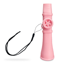 Kleine Kazoo Muziekinstrument Bell Mouth Kazoo voor Gitaar Roze
