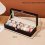 Leather Watch Box Watch Storage Box Watch Display Box 6 grid 2