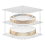 3-Tier Corner Shelf Counter and Cabinet Organizer 6