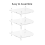 3-Tier Corner Shelf Counter and Cabinet Organizer 7