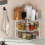 3-Tier Corner Shelf Counter and Cabinet Organizer 4