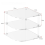 3-Tier Corner Shelf Counter and Cabinet Organizer 2
