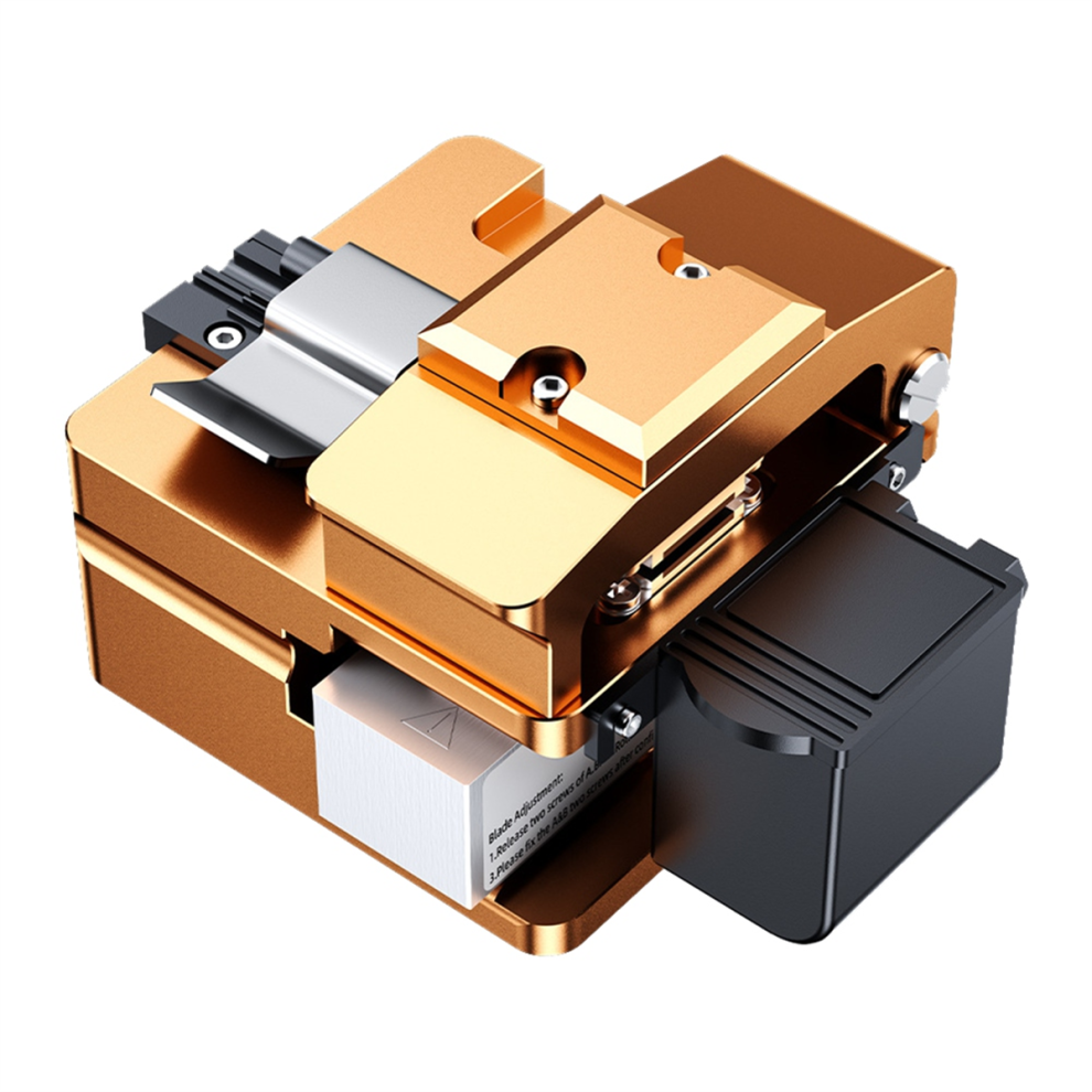 S09 Fiber Optic Cleaver Optical Fiber Fusion Splicer Cutter Light 4853102502073