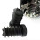 1 Pair Motorcycle Rear Shock Absorber Fork Cover Fits for Touring 4