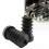 1 Pair Motorcycle Rear Shock Absorber Fork Cover Fits for Touring 2