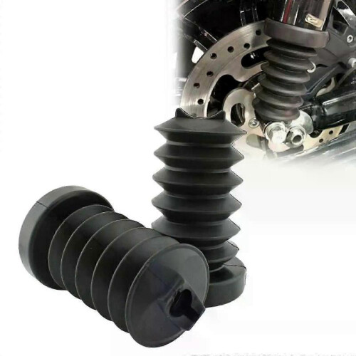 1 Pair Motorcycle Rear Shock Absorber Fork Cover Fits for Touring 1