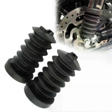 1 Pair Motorcycle Rear Shock Absorber Fork Cover Fits for Touring