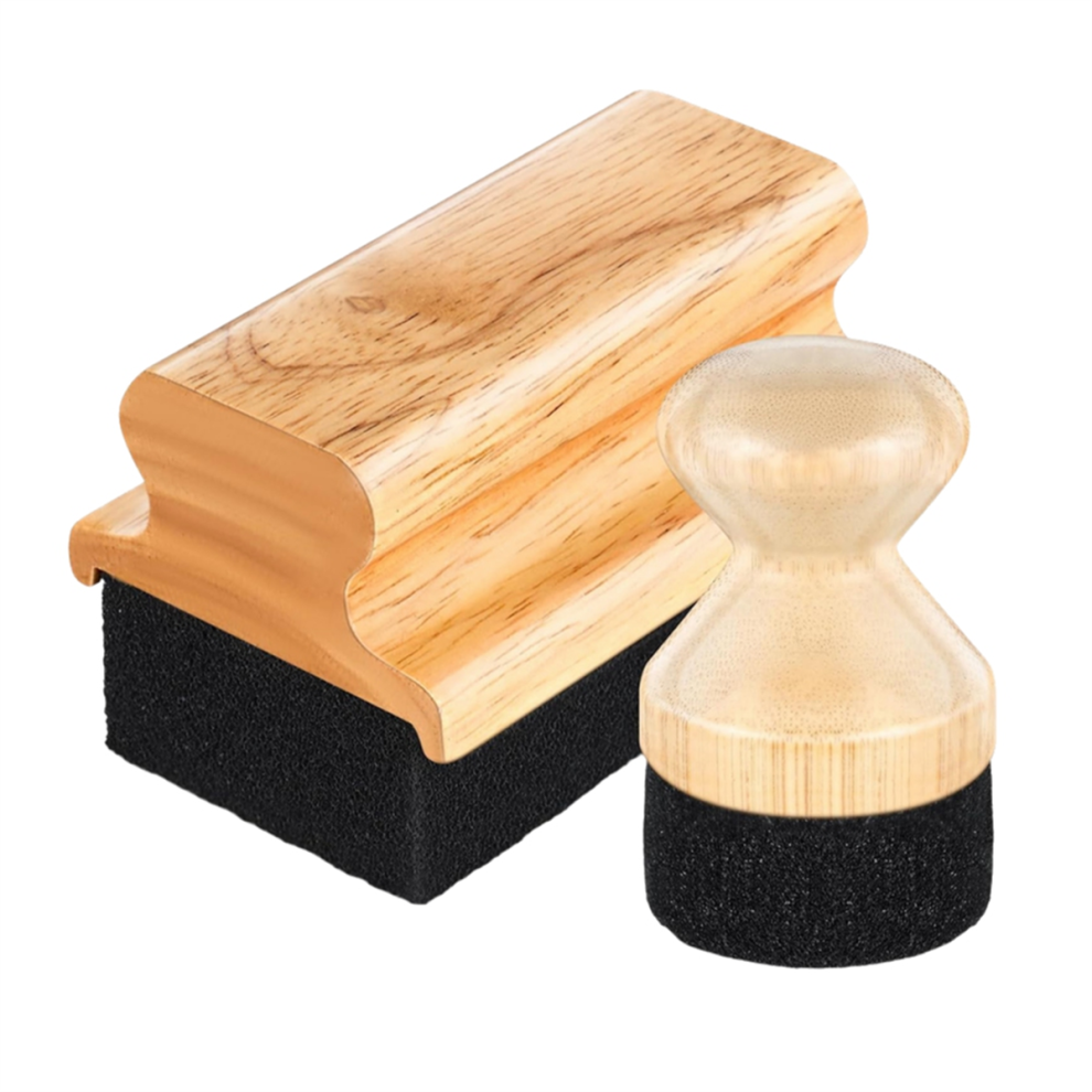2 Pcs Cutting Board Oil Wax Applicator with Handle-image-OPC-PHYWF8Y-NEW