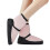 (Pink,S)Womens Girls Warm Up Bootie Dance Shoe 5