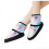 (Colorful,L)Womens Girls Warm Up Bootie Dance Shoe 2