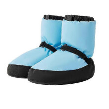 (Blue, L) Womens Girls Warm Up Bootie Dance Shoe