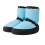 (Blue, L) Womens Girls Warm Up Bootie Dance Shoe 5