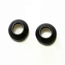 Black New Fork Boots Rubber Dust Cover for CG125 95-96 04-07 Street Bike