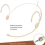 Earhook Microphone Headset Microphone Omnidirectional Condenser Mic 2