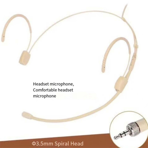 Earhook Microphone Headset Microphone Omnidirectional Condenser Mic 1