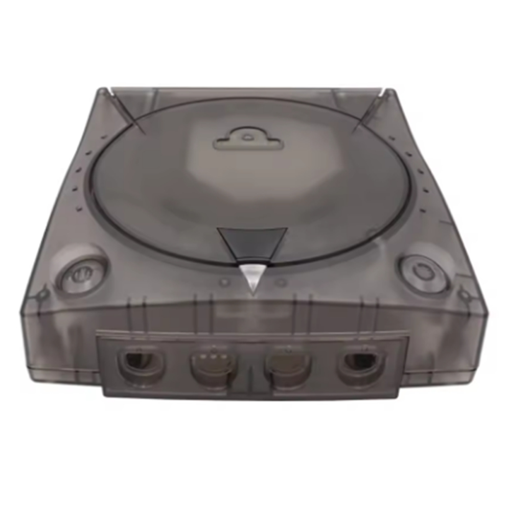 Photos - Console Accessory Markenlos Replacement for Dreamcast Video Game Consoles Transparent BOX 