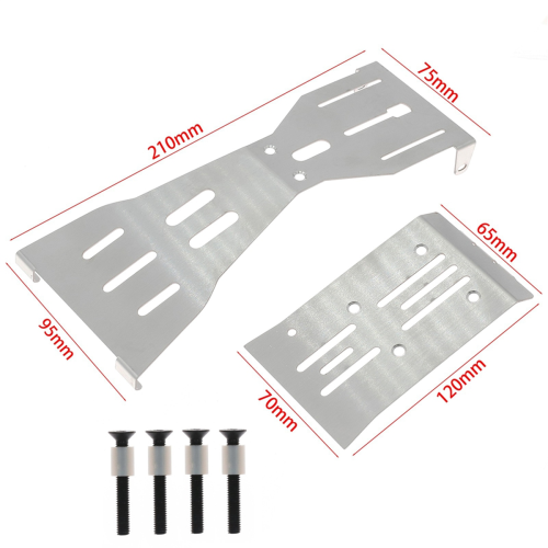 Basisschutzplatten-Kit für 1/10 Arrma FURY RC-Autozubehör 1