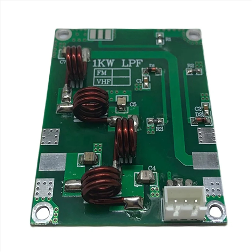0-1Kw 88-108Mhz Fm Low Pass Filter Coupler Lfp Frequency Filtering 4853102510788