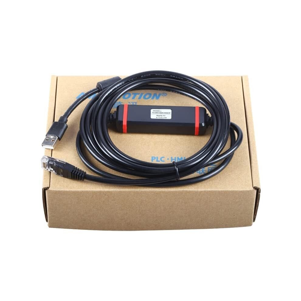 Tcsmcnam3m002p Applicable Inverter Atv Servo Debug Cable Lxm Download Cable Data Cable Chip (Black) Black 354398655701