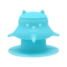 Puppy Milk Feeder Pet Milk Feeding Device Nursing Station born Puppy Feeder for Doggie, Blue