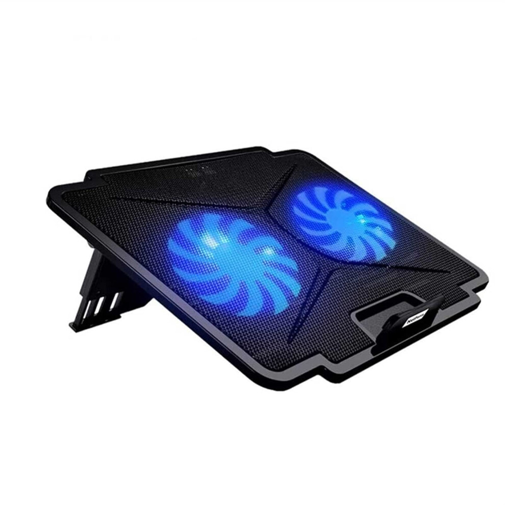 Laptop Cooling Pad For 15.6 14 13 Inch, Laptop Cooler Stand With 2 Quiet Cooling Fans And Adjustable Height 354398655862