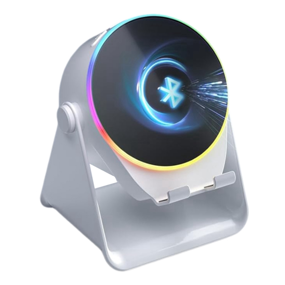 Wireless Induction Speaker,Cell Phone Stand With Bluetooth Speaker A 4853102509799