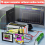 Battery Capacity Tester Voltage Current Coulomb Meter 500A 7