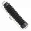 2pcs Universal Fork Bellows Front Black Motorcycle Rubber Front Fork Cover Dust Gaiters Boots Waterproof Durable 3