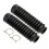 2pcs Universal Fork Bellows Front Black Motorcycle Rubber Front Fork Cover Dust Gaiters Boots Waterproof Durable 1