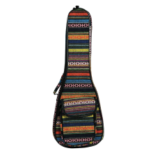 23 tommer koncert ukulele taske ukulele etui blødt tykt bomuldspolstret