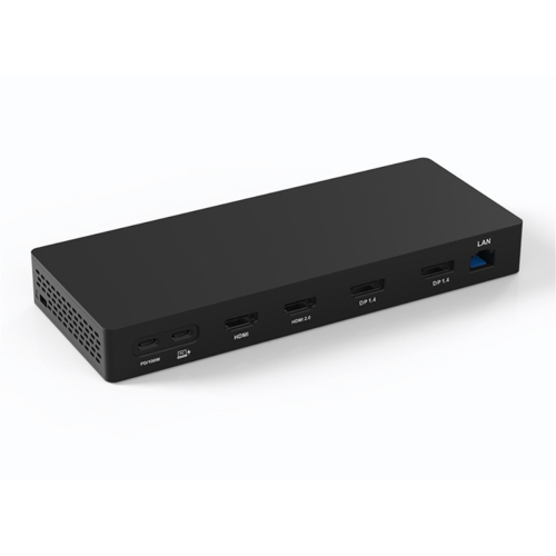 Σταθμός σύνδεσης USB-C 14 σε 1 - Φόρτιση φορητού υπολογιστή PD100W
