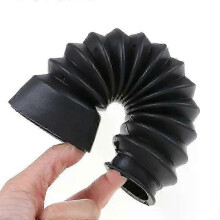 2Pcs Motorcycle Accessories Front Fork Shock Absorber Dust Cover Rubber Gaiters Gators Boots Dustproof Sleeve Protector Damping