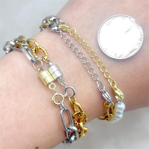 Necklace Extender and Magnetic Necklace Clasp 2