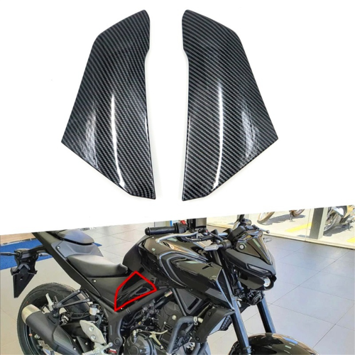 Protetor de carenagem para painel lateral de motocicleta 2
