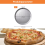 Sett med 2 runde pizzabrett, diameter 25,5 cm 2