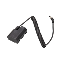 D-TAP naar LP-E6NH dummybatterij LP-E6NH opgerolde stroomkabel voor