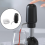 Elektrisk vinkaraffel, luftblander, dispenser, profesjonell high-end 2