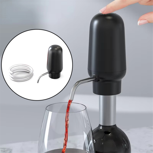 Elektrisk vinkaraffel, luftblander, dispenser, profesjonell high-end 1