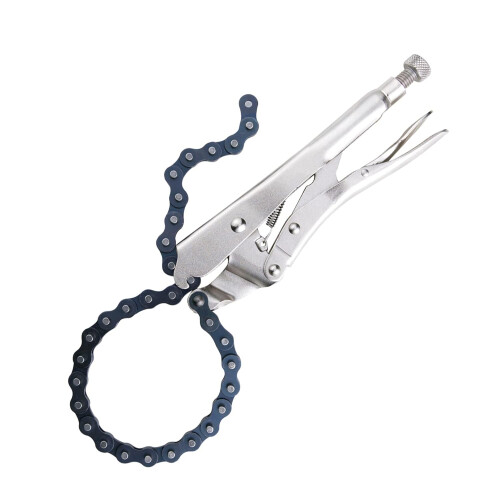 E20R Locking Chain Clamp Pliers, 20' Size, 18' Jaw Capacity 2