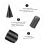 1 Set Wood Chopping Bit Firewood Drill Bit Firewood Log Splitter Cone Drill Bit 3