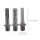 1 Set Wood Chopping Bit Firewood Drill Bit Firewood Log Splitter Cone Drill Bit 4