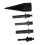 1 Set Wood Chopping Bit Firewood Drill Bit Firewood Log Splitter Cone Drill Bit 1