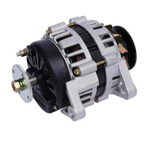 1214V DC Motor, 2000W Permanent Magnet Synchronous DC Generator, 4000rpm Low Rpm Charging Alternator, Pure Copper Generator Brushless Motor