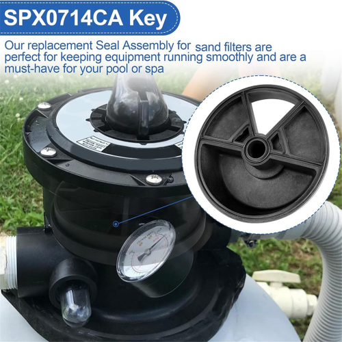 SPX0714CA Ansamblu de etanșare cu cheie pentru valve multi-căi 1