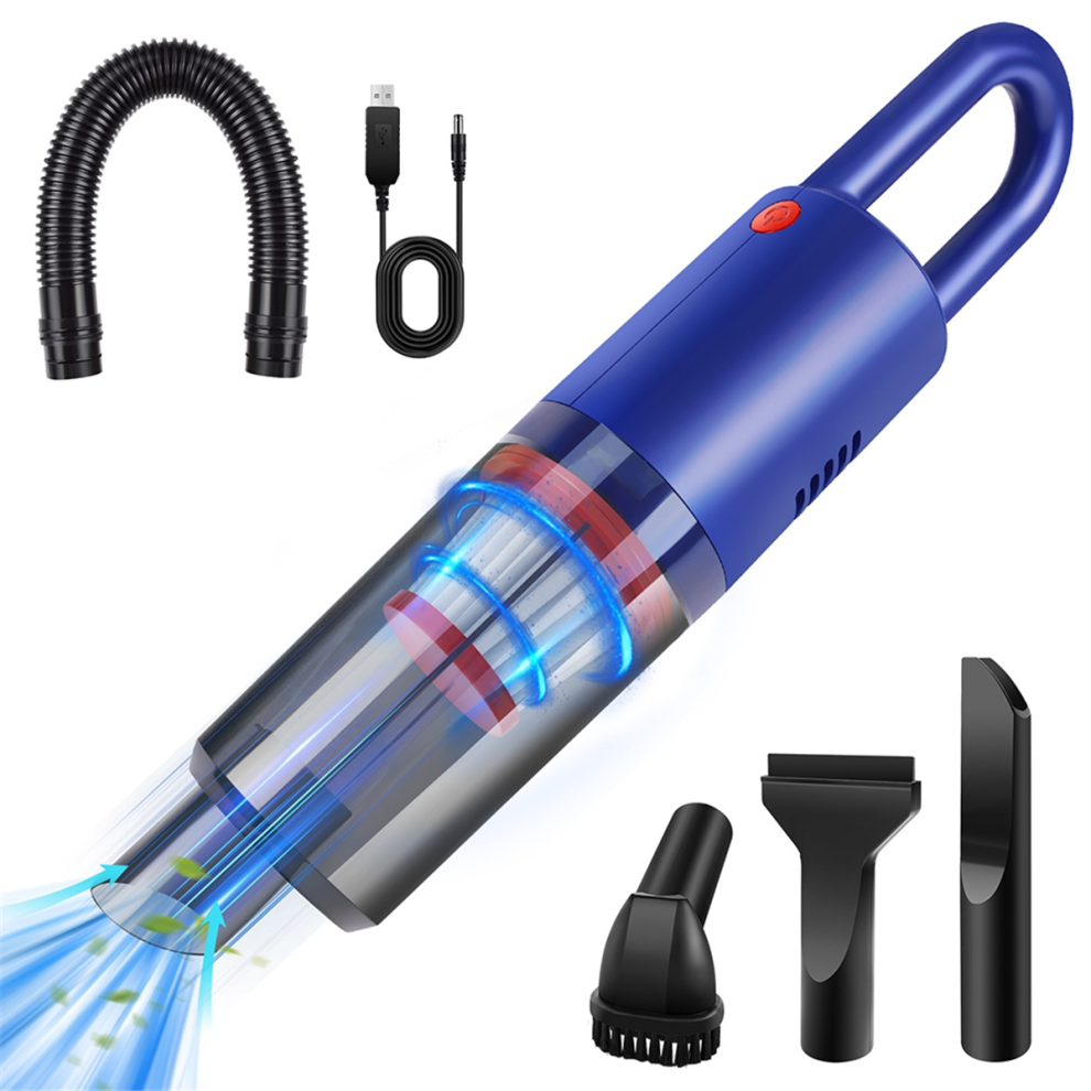 Wireless Portable Car & Home Vacuum Cleaner, 6200Pa Strong Suction 4853102511952