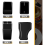 40Pcs Coffee Syrup Pump Tip Cap Pourer Covers Black Rubber Caps 2