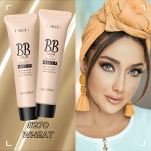 (#270 Wheat - 2pcs) Buy 1 Take 1-Long Wearing BB Cream 30ml/1.06fl.oz., Waterproof Hide Pores Concealer Make Up, Cover Blemishes Make Up Cream For Women