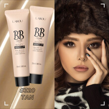 (#320 Tan - 2pcs) Buy 1 Take 1-Long Wearing BB Cream 30ml/1.06fl.oz., Waterproof Hide Pores Concealer Make Up, Cover Blemishes Make Up Cream For Women
