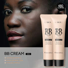 (#480 Coffee - 2pcs) Buy 1 Take 1-Long Wearing BB Cream 30ml/1.06fl.oz., Waterproof Hide Pores Concealer Make Up, Cover Blemishes Make Up Cream For Women